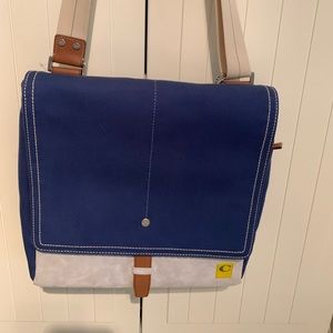 Coach messenger map bag